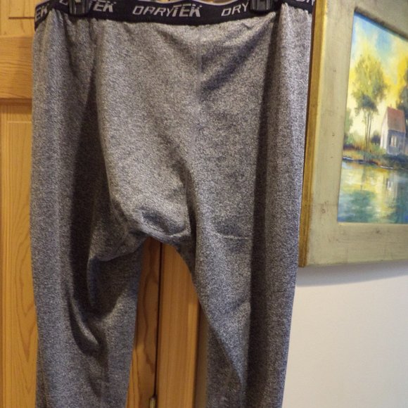 TEK GEAR DRYTEK Base Layer Pants 88% Polyester 14% Spandex Size: XX Large - Picture 5 of 8